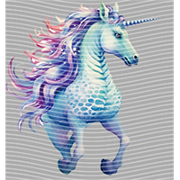 Rainbow Horse-RH 434